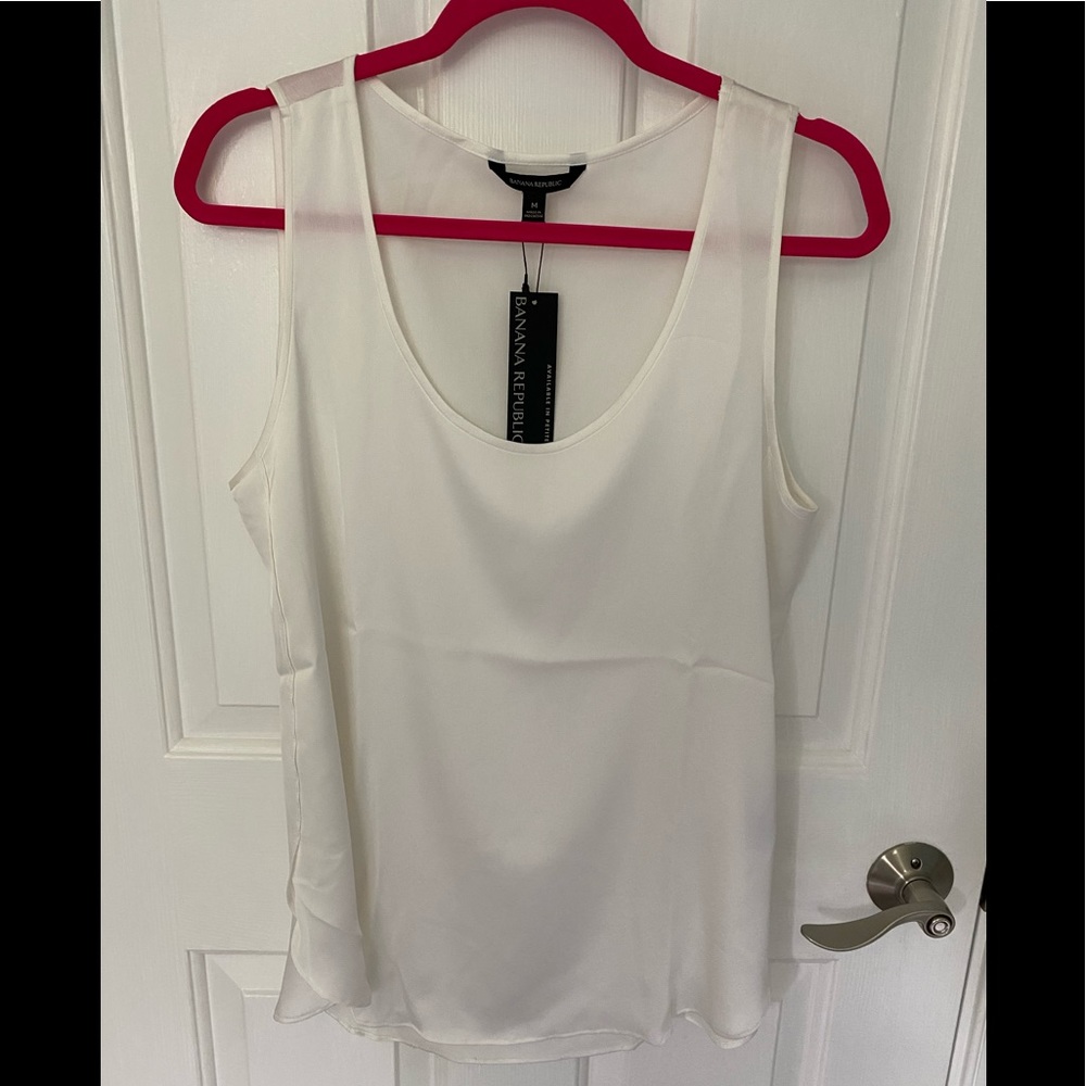 Banana Republic Women’s Sleeveless Top. Sz. M